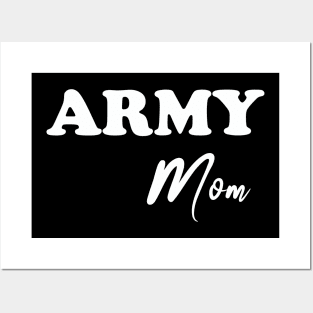 Army mom Posters and Art